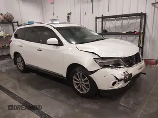 2016 Nissan Pathfinder SL с VIN 5N1AR2MM7GC605947, выставлен на аукционе IAAI как лот 41488454 с пробегом 150 718 миль миль и . История ставок и продаж доступна на DreamBid. Изображение 1.