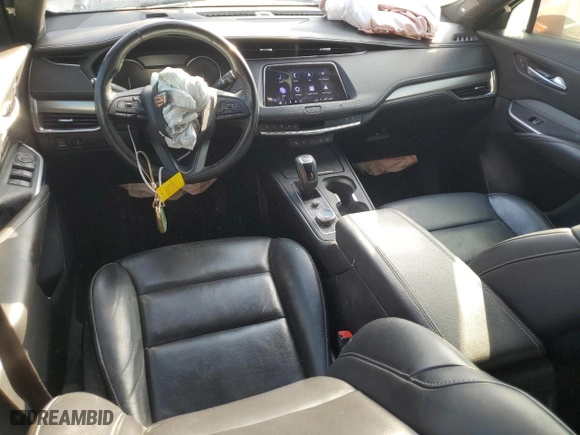 2019 Cadillac XT4 FWD Premium Luxury with VIN 1GYFZCR41KF183507, listed as a Copart auction lot 44728715 with 64,803 mi miles and Salvage Title. Bid and sale history available at carsss.com. Image 8.