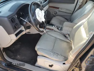 2007 Jeep Commander Limited с VIN 1J8HH58207C585310, выставлен на аукционе Copart как лот 42611425 с пробегом 236 781 миль миль и Списание • Salvage title. История ставок и продаж доступна на DreamBid. Изображение 7.