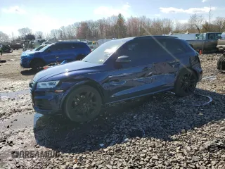 2020 Audi SQ5 Premium Plus with VIN WA1B4AFY0L2022521, listed as a Copart auction lot 49800675 with 76,075 mi miles and Salvage Title. Bid and sale history available at carsss.com. Image 1.