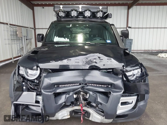 2023 Land Rover Defender S with VIN SALEJ7EX6P2137517, listed as a IAAI auction lot 41502561 with 13,998 mi miles and . Bid and sale history available at DreamBid. Image 12.
