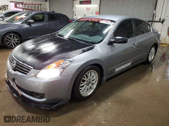 2009 Nissan Altima S with VIN 1N4AL21E29N482445, listed as a Copart auction lot 51108925 with 88,533 mi miles and Salvage Title. Bid and sale history available at DreamBid. Image 1.