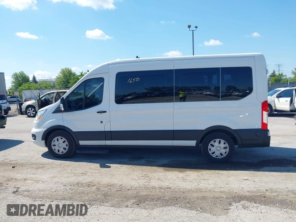 2020 Ford Transit Passenger XL с VIN 1FBAX2C89LKA42922, выставлен на аукционе IAAI как лот 42501650 с пробегом 85 034 миль миль и . История ставок и продаж доступна на DreamBid. Изображение 14.