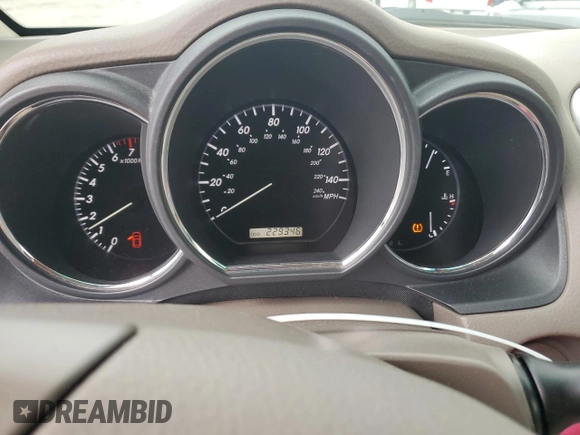 2008 Lexus RX 350 with VIN 2T2HK31UX8C050174, listed as a Copart auction lot 57179335 with 229,346 mi miles and Clean Title. Bid and sale history available at DreamBid. Image 10.