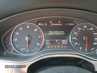 2016 Audi A7 3.0 Premium Plus with VIN WAUWGAFCXGN036902, listed as a Copart auction lot 64341993 with 82,725 mi miles. Bid and sale history available at carsss.com. Image 9.