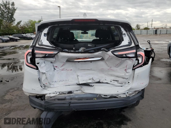 2019 GMC Terrain SLE with VIN 3GKALTEV7KL109003, listed as a Copart auction lot 56851765 with 76,741 mi miles and Non repairable. Bid and sale history available at DreamBid. Image 6.