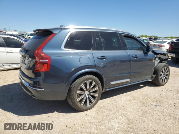 2023 Volvo XC90 Plus with VIN YV4062PN8P1989047, listed as a Copart auction lot 49952185 with 14,063 mi miles and Salvage Title. Bid and sale history available at carsss.com. Image 3.
