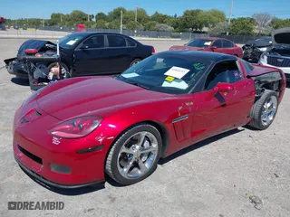 2010 Chevrolet Corvette Grand Sport 3LT with VIN 1G1YS2DW7A5103310, listed as a IAAI auction lot 41844253 with 41,430 mi miles. Bid and sale history available at carsss.com. Image 2.
