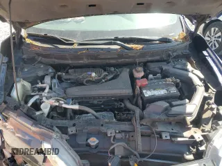 2018 Nissan Rogue S with VIN 5N1AT2MT7JC791523, listed as a Copart auction lot 53310815 with 178,733 mi miles and Salvage Title. Bid and sale history available at DreamBid. Image 12.