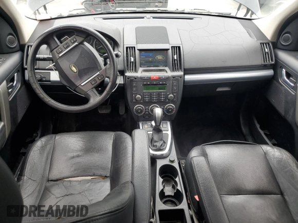 2008 Land Rover LR2 SE with VIN SALFS24N68H040014, listed as a Copart auction lot 55317415 with 128,277 mi miles and Salvage Title. Bid and sale history available at DreamBid. Image 8.