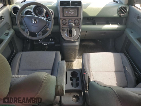 2003 Honda Element EX with VIN 5J6YH28503L001086, listed as a Copart auction lot 60535445 with 186,827 mi miles and Salvage title. Bid and sale history available at DreamBid. Image 8.