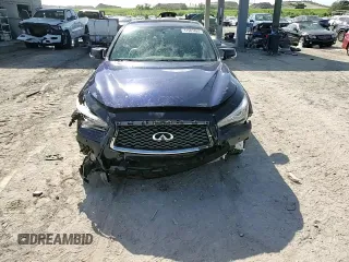2021 Infiniti Q50 Sensory with VIN JN1EV7CP0MM703236, listed as a Copart auction lot 41563465 with 70,474 mi miles and Salvage Title. Bid and sale history available at DreamBid. Image 13.