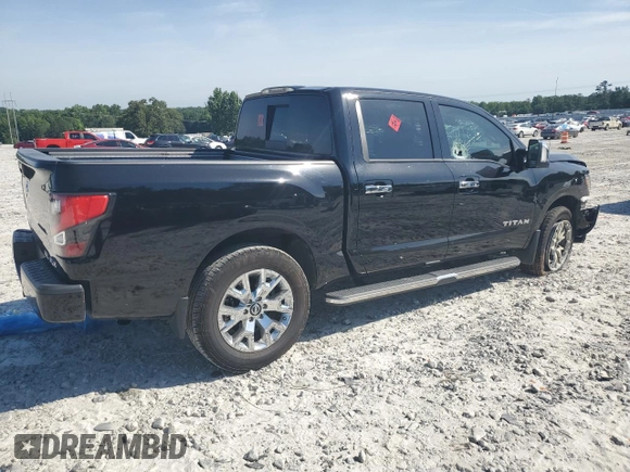 2021 Nissan Titan SL z VIN 1N6AA1ED6MN511883, wystawiony jako Copart lot #57115084 z przebiegiem 48 293 mil mil oraz Szkoda całkowita • Salvage title. Historia ofert i sprzedaży dostępna na DreamBid. Obrazek 3.