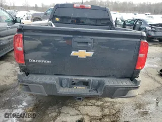2015 Chevrolet Colorado 4WD Z71 with VIN 1GCGTCE3XF1205418, listed as a Copart auction lot 41439955 with 166,035 mi miles and Salvage Title. Bid and sale history available at carsss.com. Image 6.
