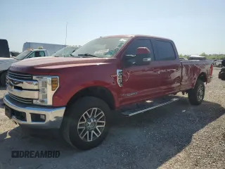2018 Ford F-350 XL with VIN 1FT8W3BT1JEB18007, listed as a Copart auction lot 51162095 with 229,633 mi miles and Clean Title. Bid and sale history available at DreamBid. Image 1.