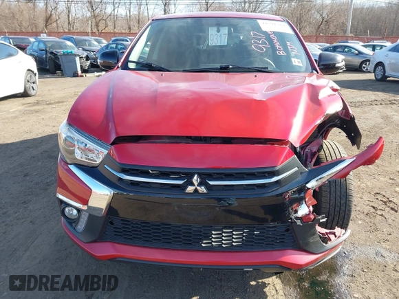 2019 Mitsubishi Outlander ES z VIN JA4AR3AU2KU020205, wystawiony jako IAAI lot #41591784 z przebiegiem 26 336 mil mil oraz . Historia ofert i sprzedaży dostępna na DreamBid. Obrazek 12.