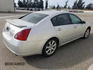 2007 Nissan Maxima 3.5 SE with VIN 1N4BA41EX7C851535, listed as a Copart auction lot 80379204 with 165,827 mi miles and Clean Title. Bid and sale history available at carsss.com. Image 3.