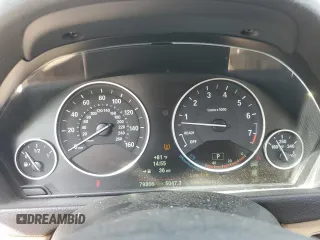 2014 BMW 3 Series 335i xDrive with VIN WBA3B9G5XENR91857, listed as a Copart auction lot 57070825 with 79,866 mi miles and Salvage title. Bid and sale history available at DreamBid. Image 9.