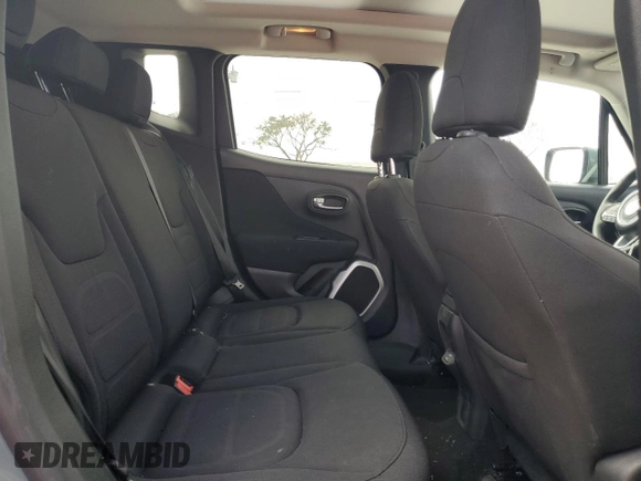 2018 Jeep Renegade Latitude with VIN ZACCJABB6JPH38962, listed as a Copart auction lot 52104225 with 77,745 mi miles and Salvage Title. Bid and sale history available at carsss.com. Image 10.