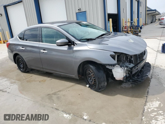 2017 Nissan Sentra SV with VIN 3N1AB7APXHL667940, listed as a Copart auction lot 51680625 with 140,638 mi miles and Salvage Title. Bid and sale history available at DreamBid. Image 5.