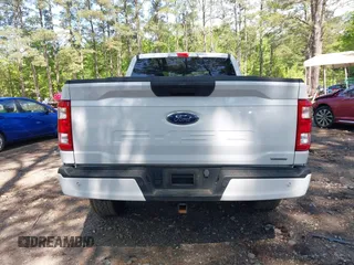 2023 Ford F-150 XL with VIN 1FTEX1EP8PFA78448, listed as a IAAI auction lot 42115100 with 31,433 mi miles and . Bid and sale history available at DreamBid. Image 17.