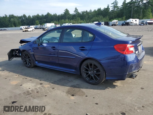 2021 Subaru WRX Premium with VIN JF1VA1C60M9816447, listed as a Copart auction lot 67409443 with 18,862 mi miles. Bid and sale history available at carsss.com. Image 2.