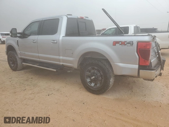 2022 Ford F-250 XL with VIN 1FT7W2BT7NED40420, listed as a Copart auction lot 51773075 with 85,566 mi miles and Salvage title. Bid and sale history available at DreamBid. Image 2.