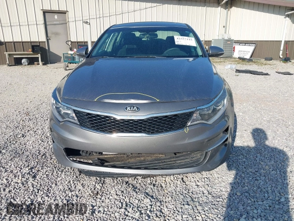 2018 Kia Optima LX with VIN 5XXGT4L38JG228590, listed as a IAAI auction lot 42557115 with 87,611 mi miles and . Bid and sale history available at DreamBid. Image 13.