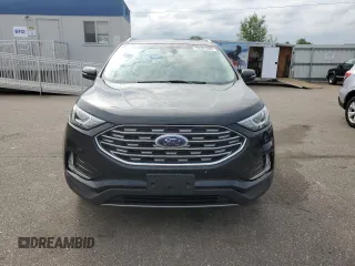 2019 Ford Edge SEL with VIN 2FMPK4J93KBC26513, listed as a Copart auction lot 59301295 with 58,364 mi miles and Salvage title. Bid and sale history available at DreamBid. Image 5.