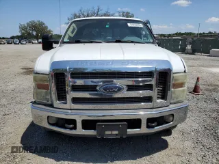 2008 Ford F-250 XL with VIN 1FTSW20R38EA03782, listed as a Copart auction lot 54895085 with 142,357 mi miles and Salvage title. Bid and sale history available at DreamBid. Image 5.