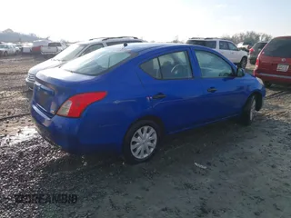2012 Nissan Versa SV with VIN 3N1CN7AP9CL834121, listed as a IAAI auction lot 41790536 with 157,441 mi miles. Bid and sale history available at carsss.com. Image 4.
