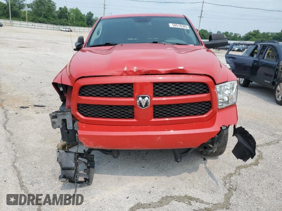 2014 Ram 1500 Express with VIN 1C6RR7KT3ES106247, listed as a Copart auction lot 58518385 with 224,610 mi miles and Non repairable. Bid and sale history available at DreamBid. Image 5.