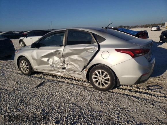 2019 Hyundai Accent SE with VIN 3KPC24A33KE040168, listed as a Copart auction lot 77938463 with 68,506 mi miles. Bid and sale history available at carsss.com. Image 2.
