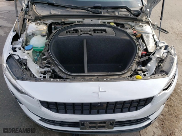 2023 Polestar 2 with VIN YSMED3KA2PL162288, listed as a Copart auction lot 64913254 with 10,709 mi miles and Non Repairable. Bid and sale history available at carsss.com. Image 11.