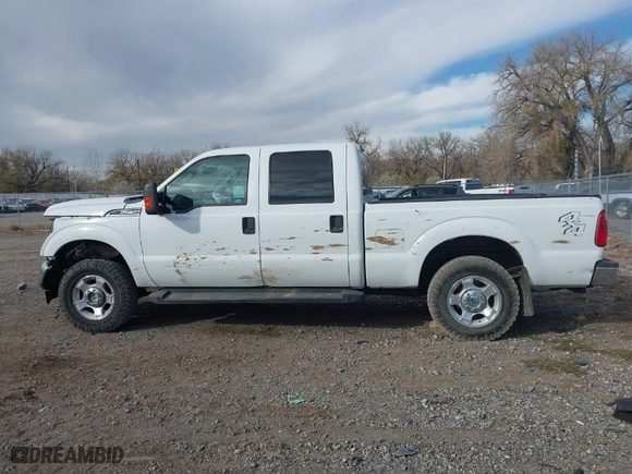 2012 Ford Super Duty F-250 SRW XL with VIN 1FT7W2B66CEA35661, listed as a IAAI auction lot 40830506 with 1 mi miles. Bid and sale history available at carsss.com. Image 14.