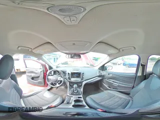 2014 Ford Escape SE с VIN 1FMCU9G9XEUC48634, выставлен на аукционе Copart как лот 59497745 с пробегом 166 553 миль миль и Списание • Salvage title. История ставок и продаж доступна на DreamBid. Изображение 16.