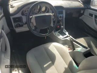 1998 Mercedes-Benz SLK-Class with VIN WDBKK47F8WF031084, listed as a Copart auction lot 67831314 with 128,982 mi miles and Clean Title. Bid and sale history available at carsss.com. Image 8.