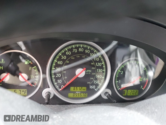 2005 Chrysler Crossfire with VIN 1C3AN55L45X059075, listed as a Copart auction lot 83189904 with 55,570 mi miles and Salvage Title. Bid and sale history available at DreamBid. Image 9.