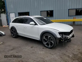 2014 Audi allroad Premium Plus with VIN WA1UFAFL5EA118080, listed as a Copart auction lot 60745744 with 78,962 mi miles and Salvage Title. Bid and sale history available at carsss.com. Image 4.