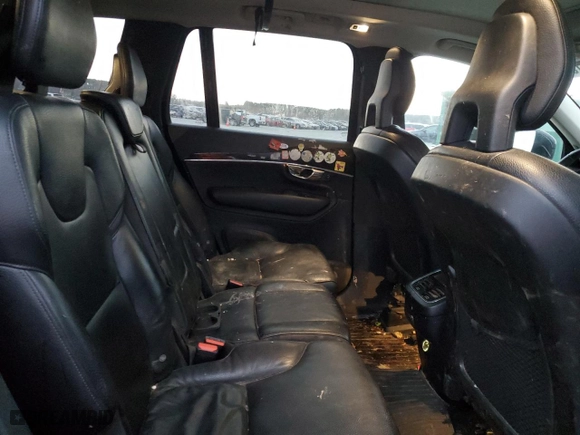 2016 Volvo XC90 T6 Momentum with VIN YV4A22PK8G1026655, listed as a Copart auction lot 47279415 with 179,476 mi miles and Salvage Title. Bid and sale history available at carsss.com. Image 11.