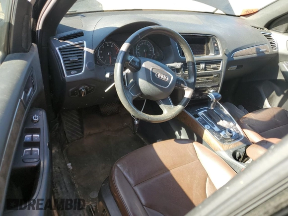2013 Audi Q5 Premium Plus with VIN WA1LFAFP9DA033093, listed as a Copart auction lot 58893375 with 199,844 mi miles and Clean title. Bid and sale history available at DreamBid. Image 8.