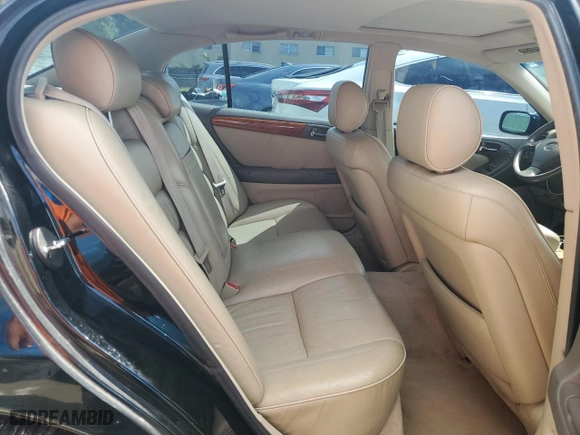 2000 Lexus GS 400 with VIN JT8BH68X0Y0023651, listed as a Copart auction lot 70241184 with NaN miles and Salvage Title. Bid and sale history available at carsss.com. Image 10.