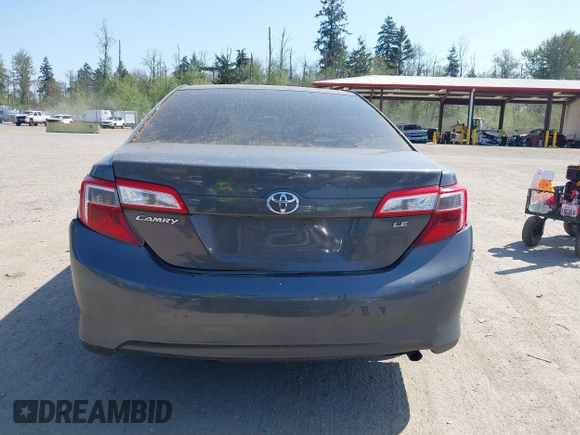 2012 Toyota Camry L with VIN 4T4BF1FK6CR235233, listed as a IAAI auction lot 42126572 with 440,138 mi miles. Bid and sale history available at carsss.com. Image 16.