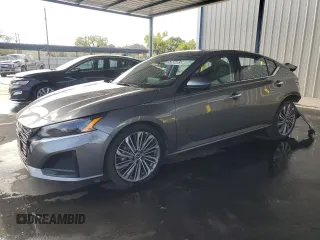 2023 Nissan Altima SL with VIN 1N4BL4EV9PN336860, listed as a Copart auction lot 53666085 with 49,223 mi miles and Non Repairable. Bid and sale history available at carsss.com. Image 1.