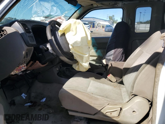 1999 Nissan Frontier XE с VIN 1N6ED26Y1XC308545, выставлен на аукционе Copart как лот 80168984 с пробегом Не указан миль и Списание • Salvage title. История ставок и продаж доступна на DreamBid. Изображение 7.