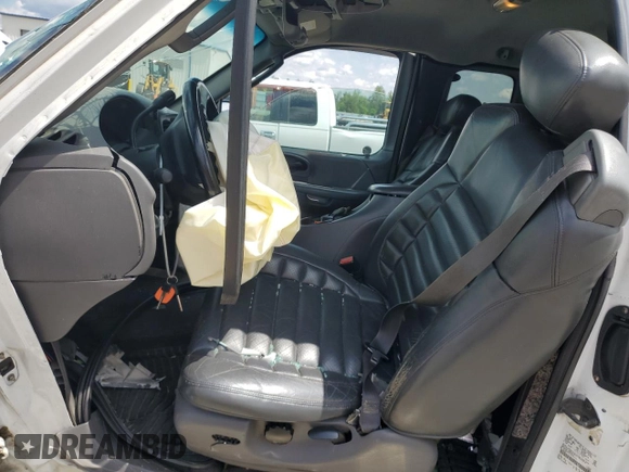 2003 Ford F-150 XL with VIN 2FTRX07L53CA21913, listed as a Copart auction lot 55483045 with 172,637 mi miles and Salvage title. Bid and sale history available at DreamBid. Image 7.