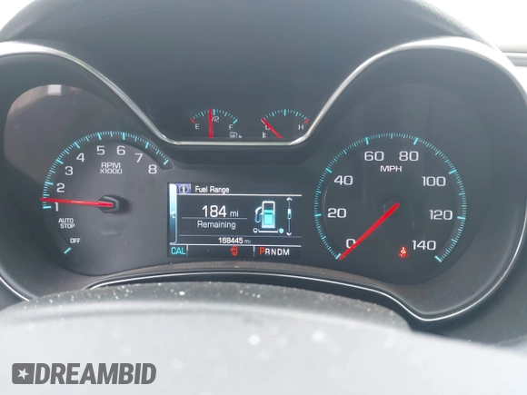 2017 Chevrolet Impala LT with VIN 1G1105SA9HU170717, listed as a IAAI auction lot 42311306 with 168,445 mi miles and . Bid and sale history available at DreamBid. Image 7.