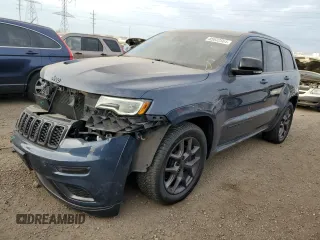 2020 Jeep Grand Cherokee Limited X z VIN 1C4RJFBT8LC385518, wystawiony jako Copart lot #85032564 z przebiegiem 223 833 mil mil oraz Szkoda całkowita • Salvage title. Historia ofert i sprzedaży dostępna na DreamBid. Obrazek 1.