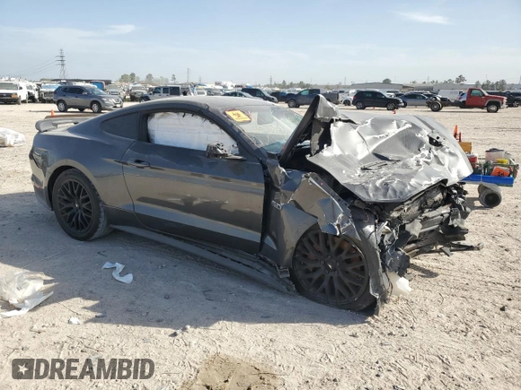 2020 Ford Mustang GT with VIN 1FA6P8CF5L5118160, listed as a Copart auction lot 48400465 with 0 mi miles and Salvage Title. Bid and sale history available at carsss.com. Image 4.