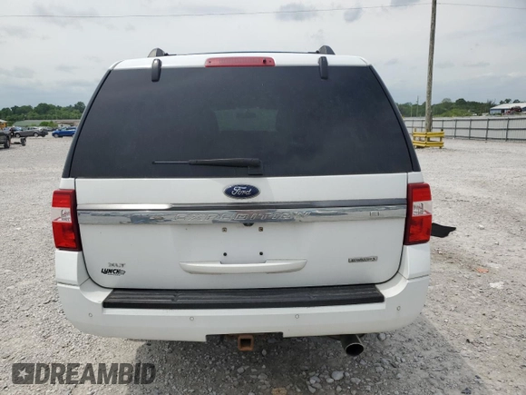 2017 Ford Expedition Max XLT z VIN 1FMJK1JT6HEA73977, wystawiony jako Copart lot #57207815 z przebiegiem 218 330 mil mil oraz Nie do naprawy • Non repairable. Historia ofert i sprzedaży dostępna na DreamBid. Obrazek 6.